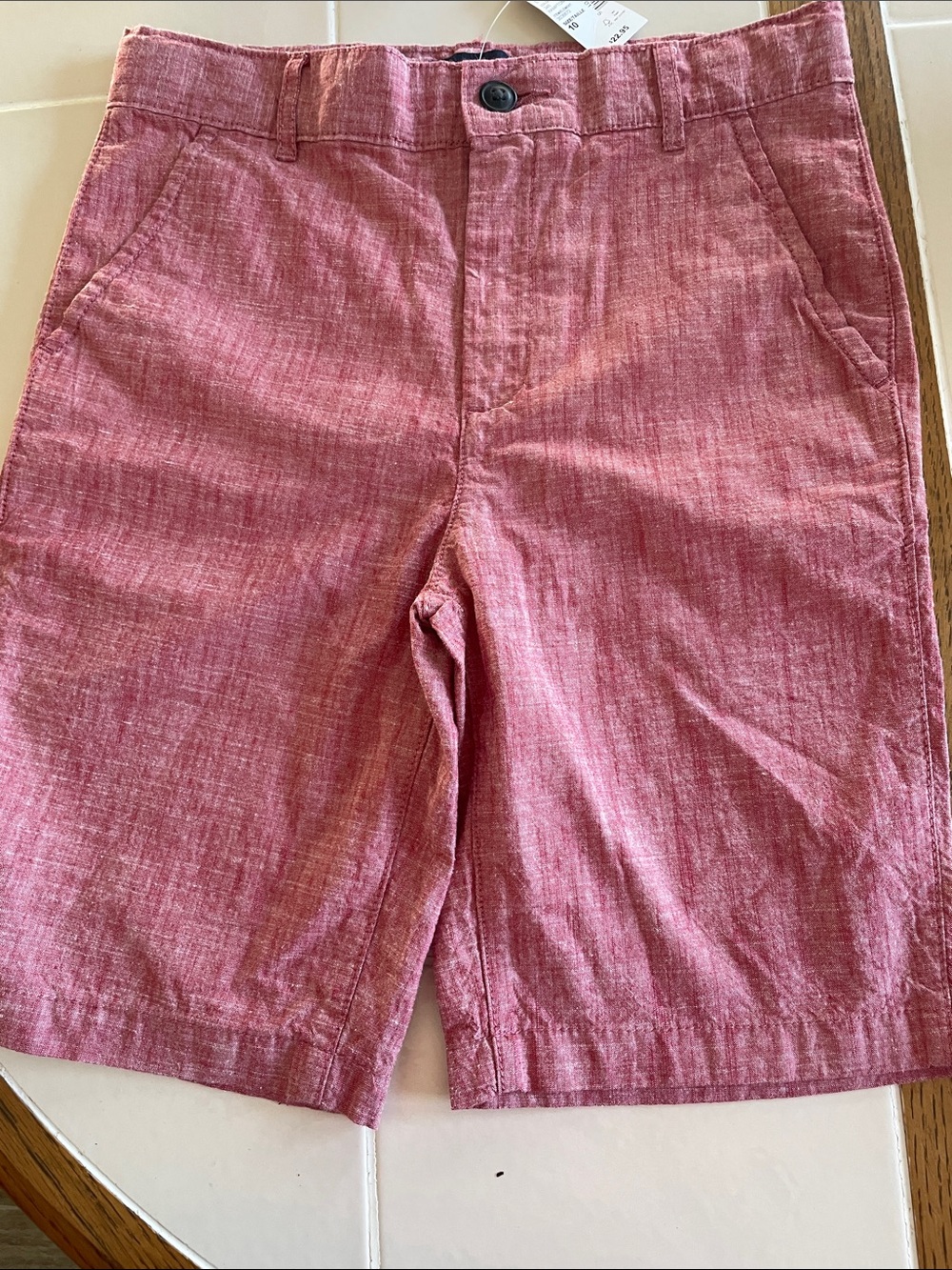 NWT Girl’s pink shorts